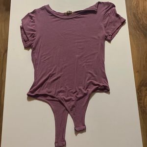 Rose bodysuit